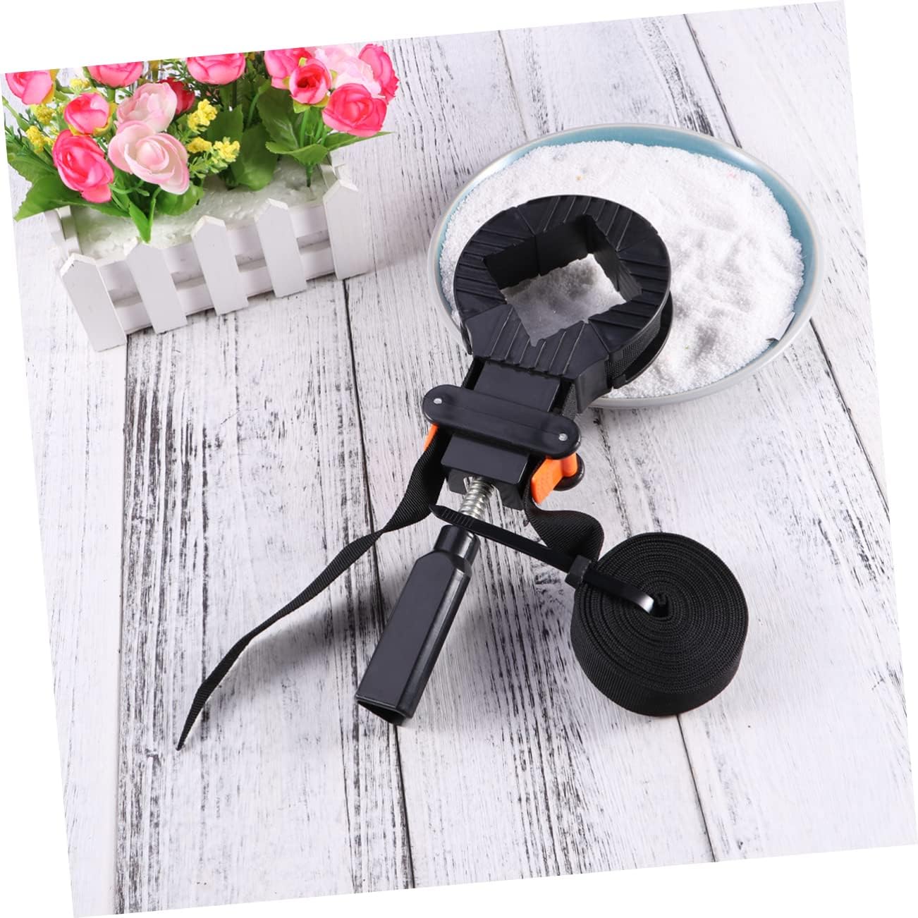NUOBESTY Picture Clamps Frame Clamp Non-marring Pads Must-have for Photo Display and Artwork
