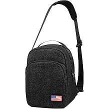 Besnfoto Camera Bag Crossbody Small Cute Camera Bag Purse Waterproof Travel Shoulder Case Sling Designer for Mirrorless or DSLR SLR Black Jean