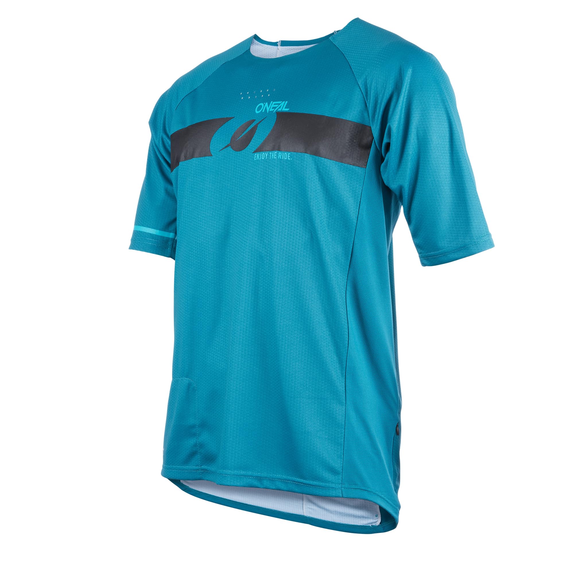 O'NEAL | Maglia da Mountain Bike a Manica Corta | MX MTB Motocross Enduro | Asciugatura Rapida, Materiale Traspirante, Cuciture Piatte, Inserti in Mesh | Pin IT Jersey | Adulto