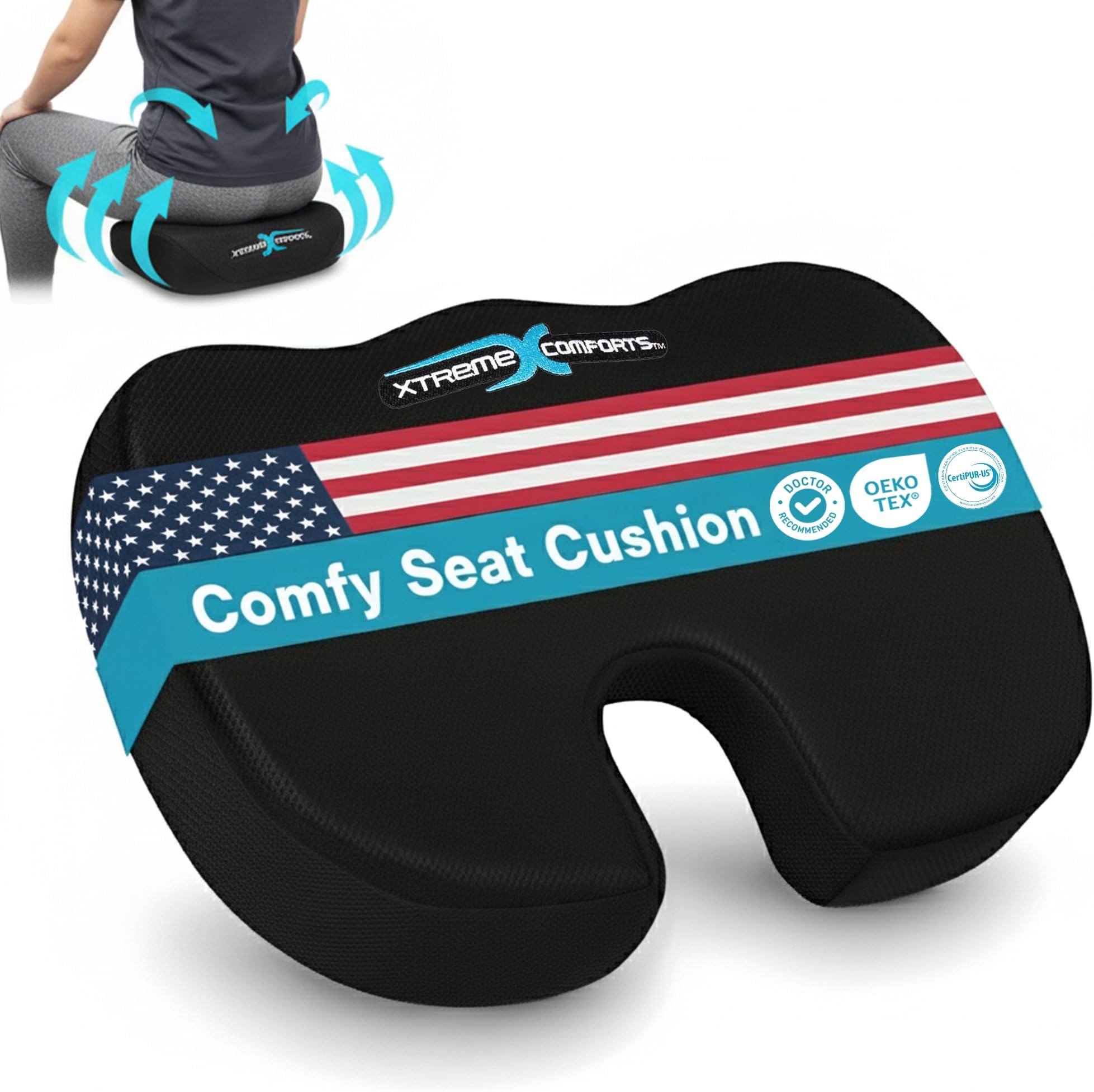 Coccyx Seat Cushion