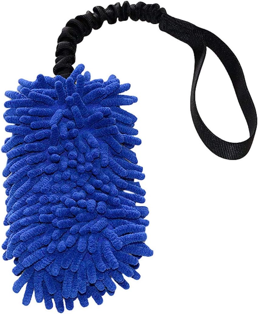 Redline K9 Shaggy Puppy Tug Toy with Bungee Handle