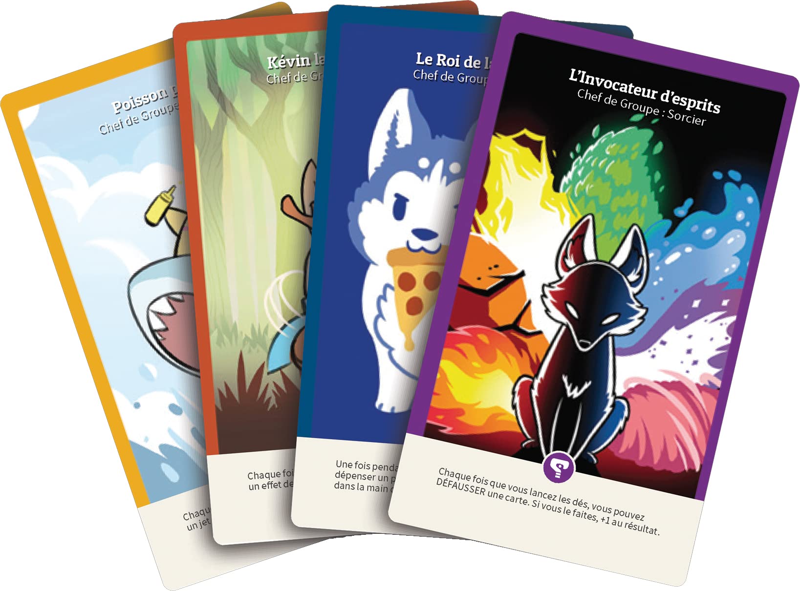 TeeTurtle - Asmodee - Here to Slay - Jeux de société - Jeux de cartes - Jeu de stratégie - Jeu dla dorosłych i dzieci od 10 lat - 2 do 6 lat - 30 do 60 min - wersja francuska
