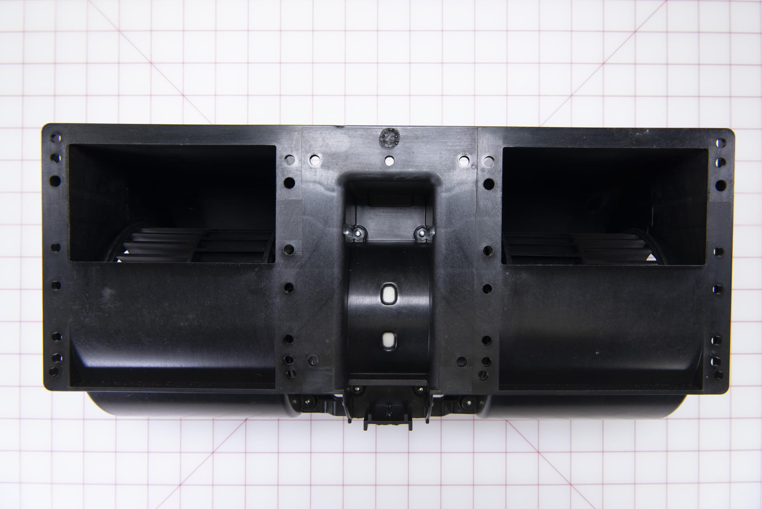 Amazon.com: Valeo Dual Wheel Blower Assembly 12V W/Resistor - PN 