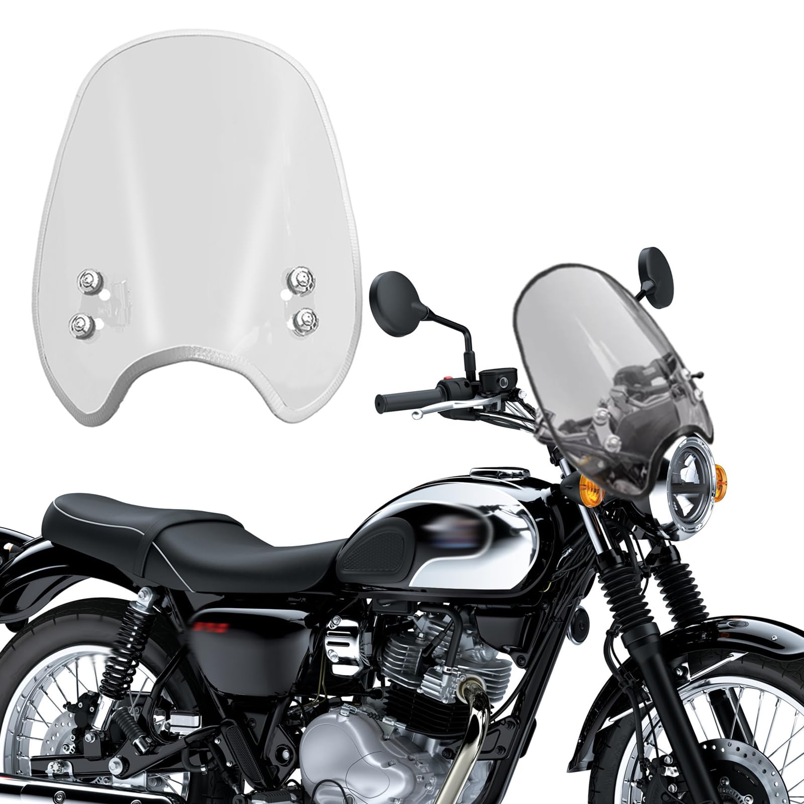 Amazon | HUANGCJCJ For W230 BJ230A メグロ S1 MEGURO S1 BJ230A 2025