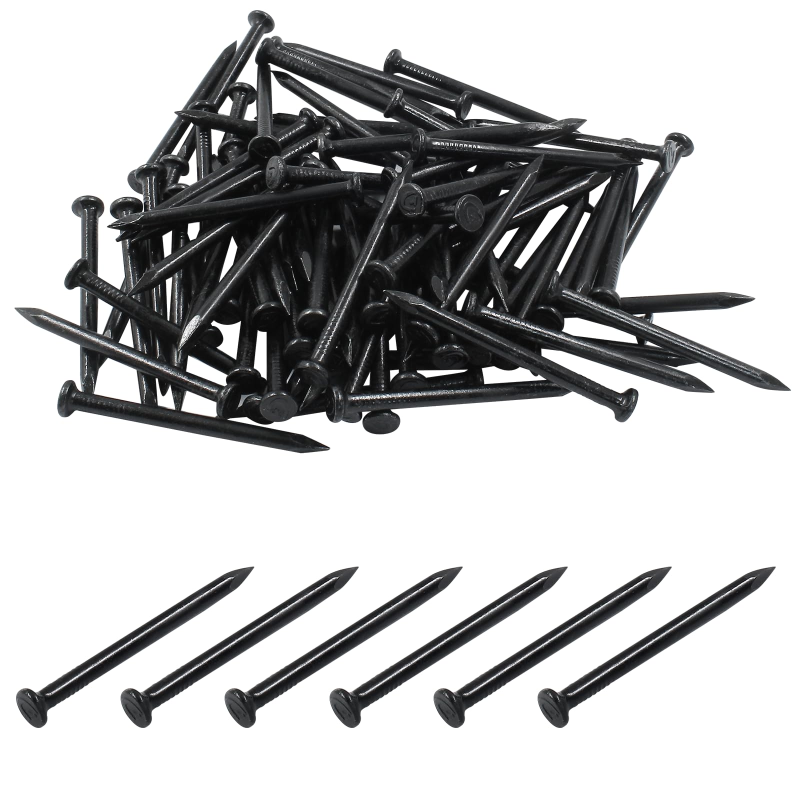 Hordion Hardware Nails - 100 Pack -9