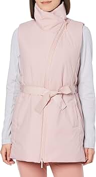 Amazon | [チャコット] ロングベスト 256222-0911-33 レディース