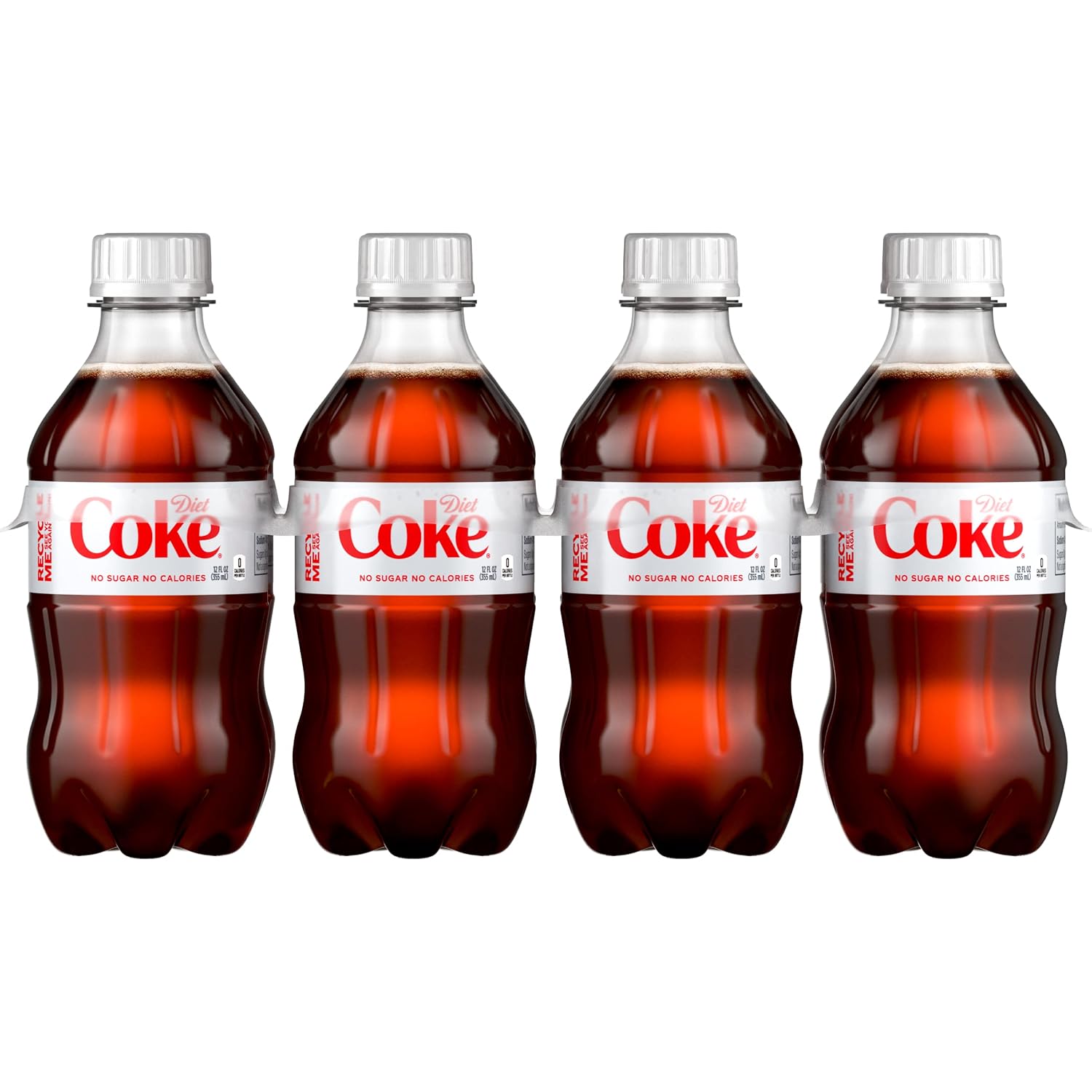 Diet Coke, Soda Soft Drink, 12 oz (pack of 8)