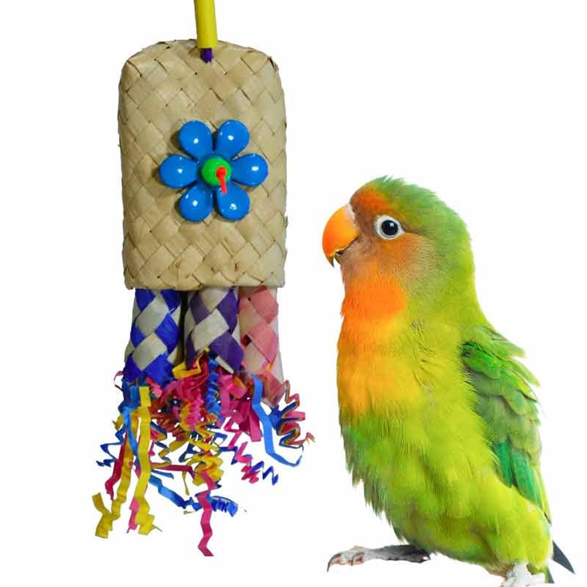 Super Bird Creations Rakieta kieszonkowa zabawka dla ptaków