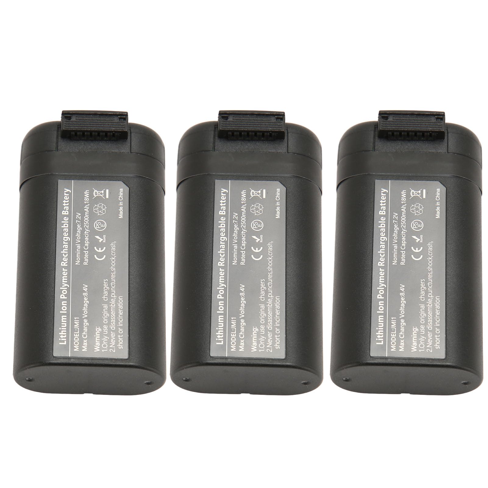 Baterías de Vuelo Inteligentes para Mini 2500 MAh 30 Minutos de Tiempo de Vuelo Batería de Repuesto Accesorio para Drones 3 Piezas