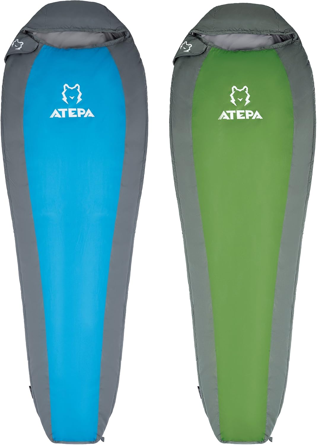 ATEPA Lightweight Sleeping Bag(2 lbs),3 Season Warm & Cool