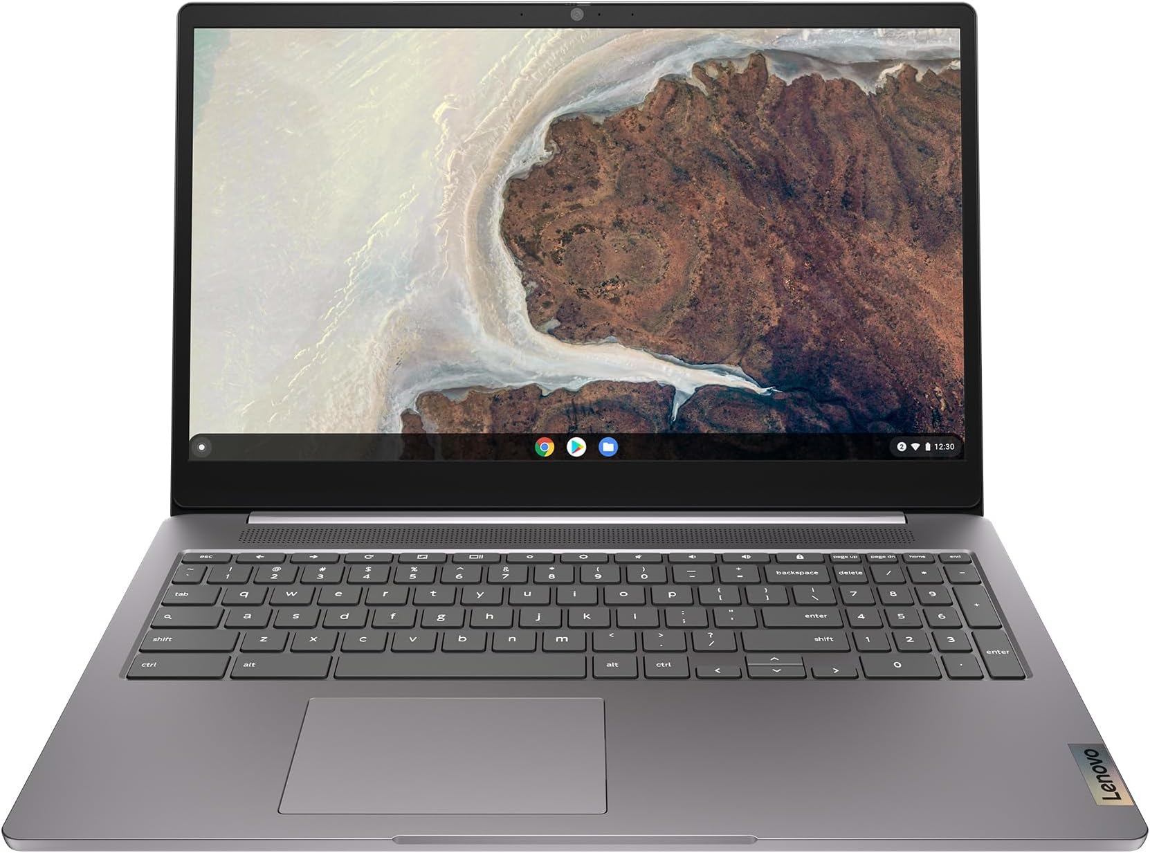 IdeaPad 3 Chromebook Laptop | 15.6 inch Full HD Laptop | Intel Pentium Silver N6000 | 8GB RAM | 128GB eMMC| Chrome OS| Arctic Grey