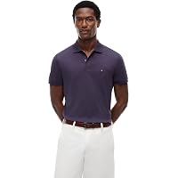Tommy Hilfiger Polo da Uomo in Cotone Liquido Reg stagionale MW0MW39994 S/S