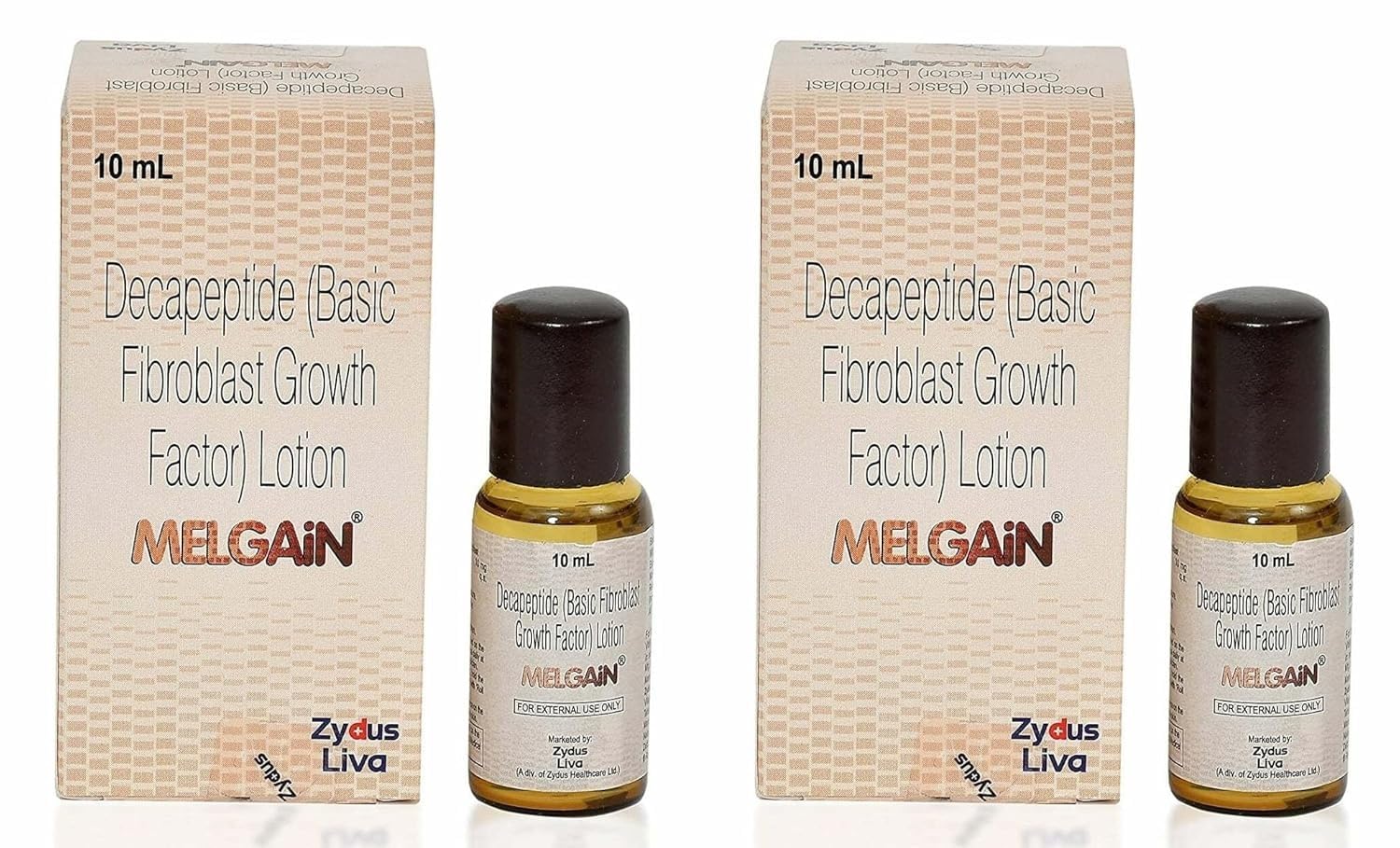 Melgain Lotion 10ml-Pack of 2