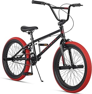 cubsala Freestyle BMX Bike, 18 20 Inch Kids Bicycle for 5-13 Years Old Kids and Beginner Level Rider, Multiple Colors