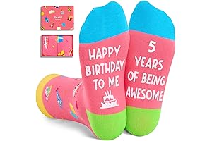 Adorable Unicorn Socks – A Magical Birthday Surprise for 5 Year Old Princesses
