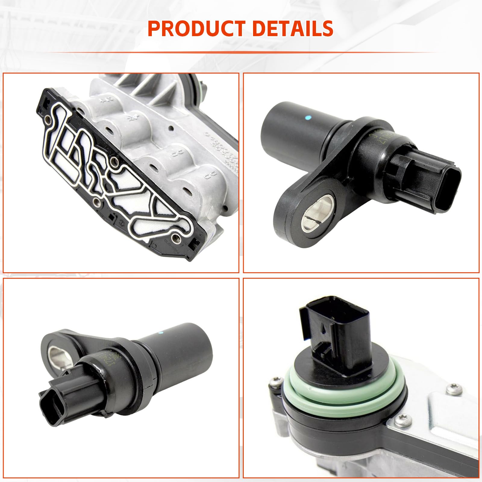 Amazon.com: Kessocco 3Pcs 42RLE Transmission Shift Solenoid 