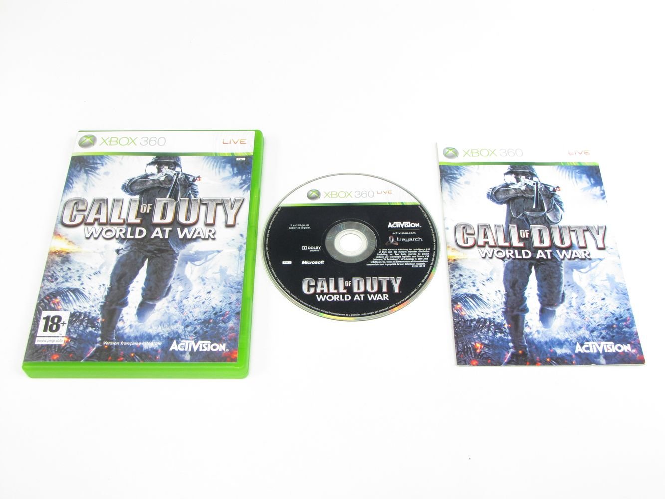 Call of Duty : World at War