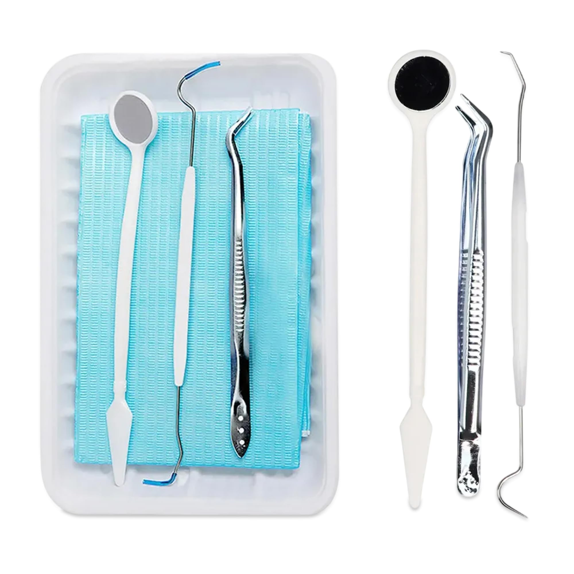 InstruDent EiTi Dental Disposable Instrument Kit – 5 in 1 Complete Set | Disposable Tools for Professional Dental Procedures | Convenient, Hygienic & Ready for Use | Ideal for Dental Clinics & Practices