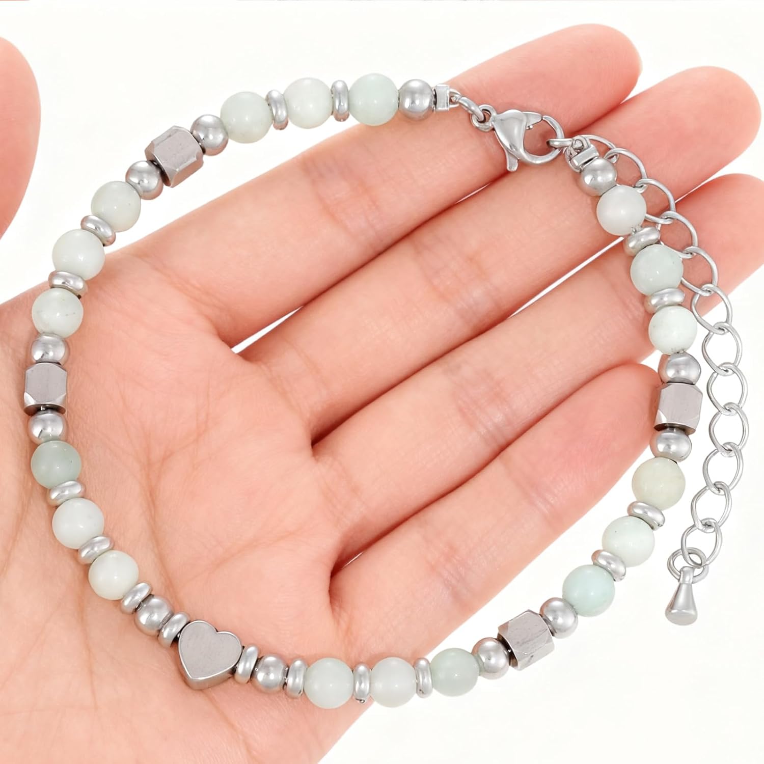 Kivosliviz Baptismal Gifts for Women Adult Friends Jewelry Teenagers Baptized Baptism Bracelet - Image 4