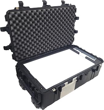 Case Club Case Fits Starlink Performance Gen 3 Dish Kit Waterproof, Heavy Duty, Airtight, Shippable