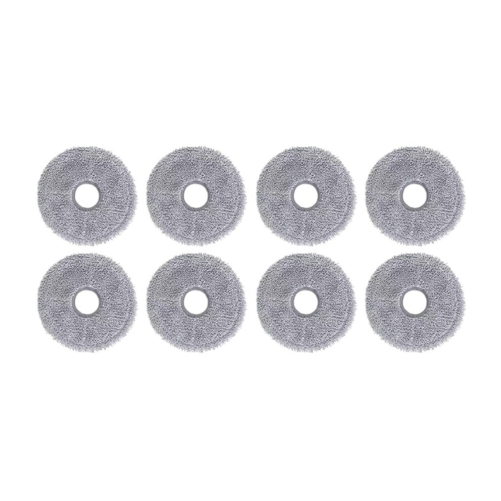 IGDBDKAGEVD Robot Vacuum Cleaner Spare Parts Mop Cloth Pad，Compatible For Xiaomi ，X20 Max / D109GL / X20 Pro / D102GL / Omni M30 / D102