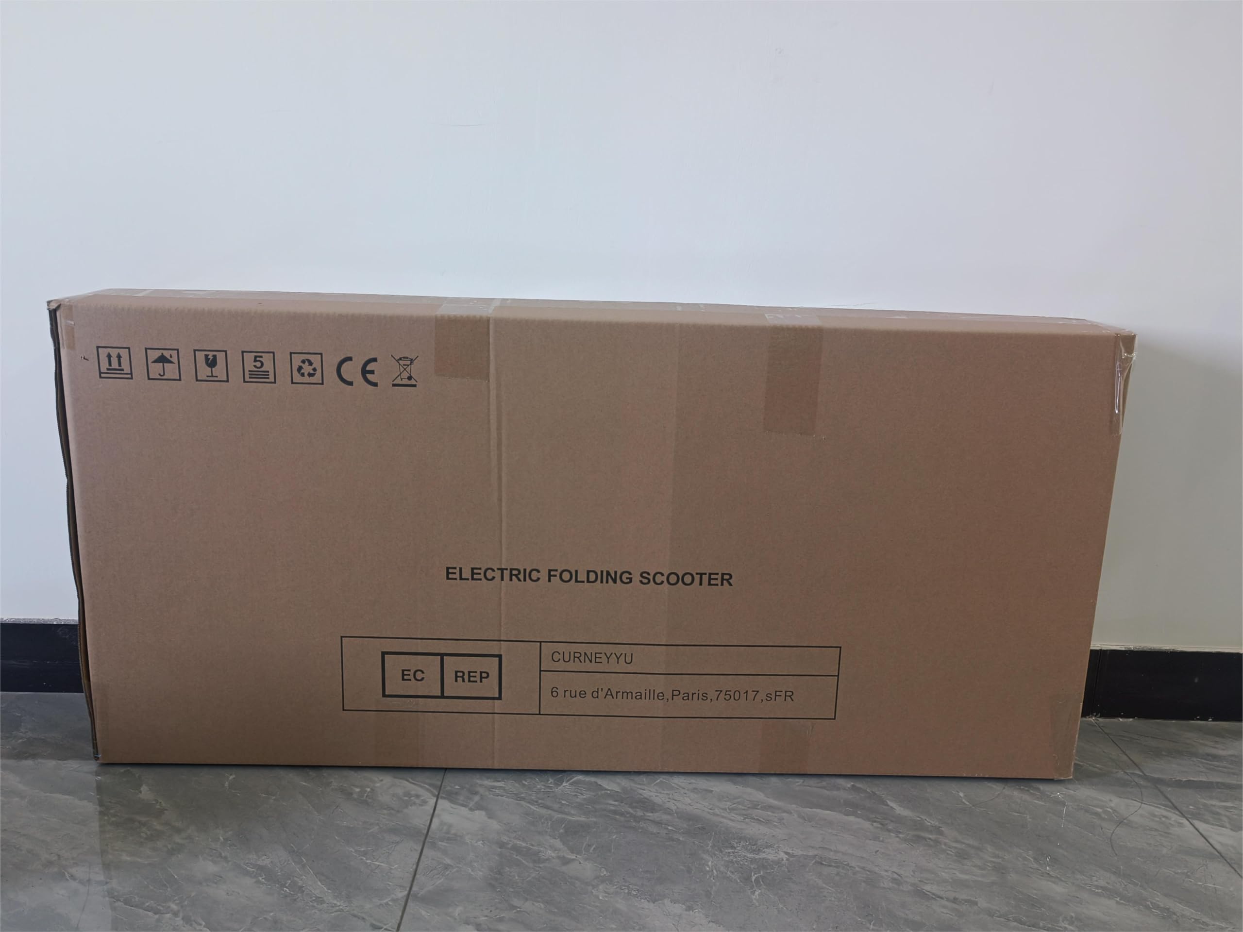 8,5" Trottinette Électrique avec Batterie Li-ION 7.5 Ah, APP de Contrôle et Affichage LED, E-Scooter, 15-25 km d'Autonomie, Charge Max 120 kg, Trottinette Électrique pour Adultes