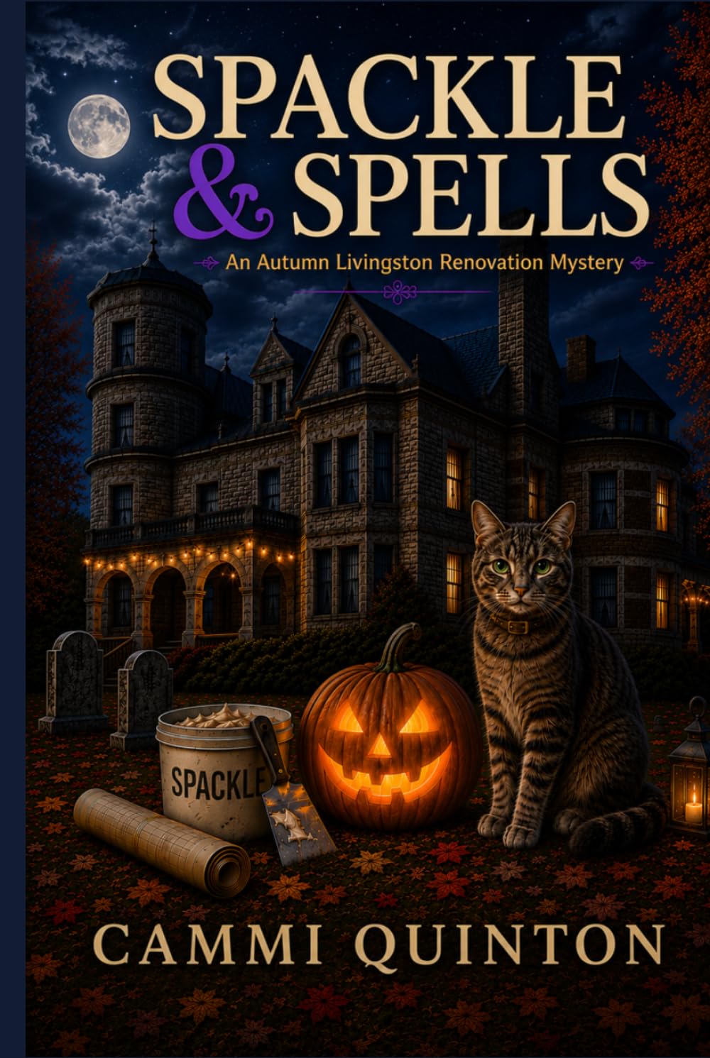 Spackle & Spells (An Autumn Livingston Renovation Mystery)