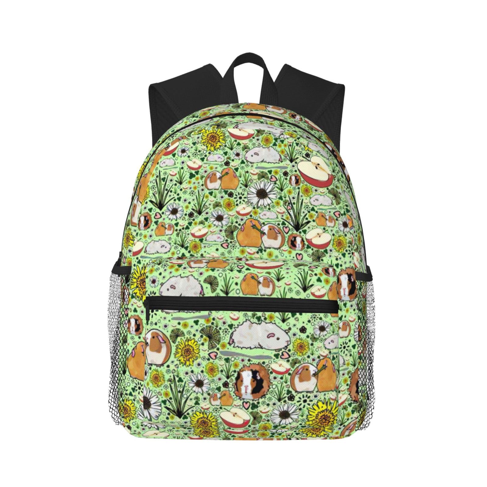 StOlmx Guinea Pig Backpacks Elementary Bookbags Girls Boys Fashion Casual Daypack Travel,College,Teacher