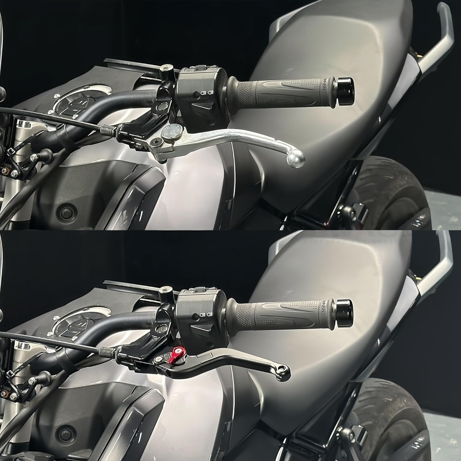 オートバイのクラッチレバー 660 2022-2025 800 2025 用 バイクアクセサリー ハンドルバー ブレーキ クラッチレ