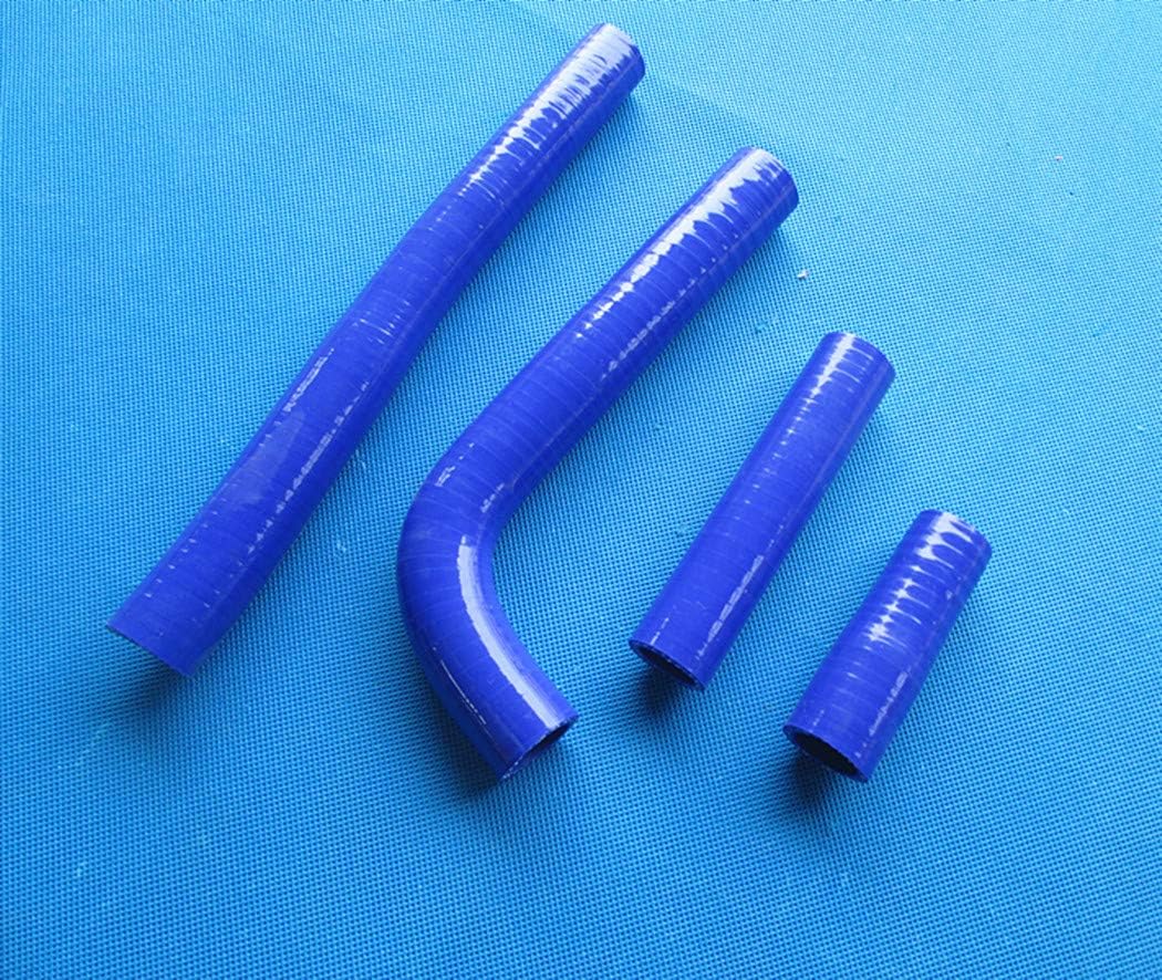 Silicone Radiator Hose for Yamaha YZ400F WR400F YZ426F WR426F 1998-2002 1999 00 (Blue)