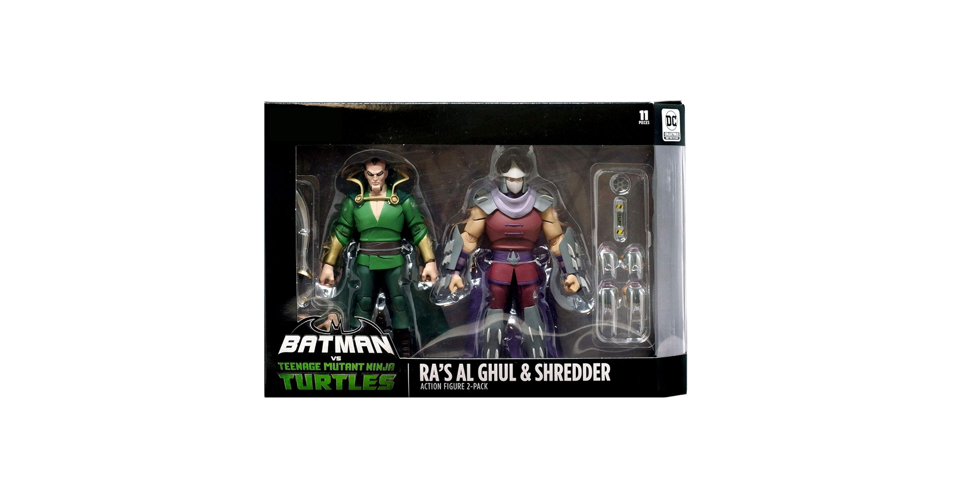 DCコレクティブル　バットマン　ミケランジェロ　TMNT タートルズ Amazon.com: DC Collectibles TMNT Michelangelo as Batman