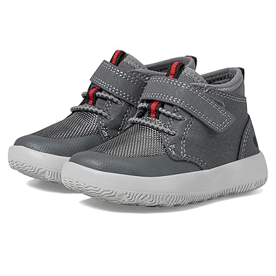 Sperry Kids Coastal Break Chukka A/C (Little Kid/Toddler/Big Kid) Boys Shoes Charcoal