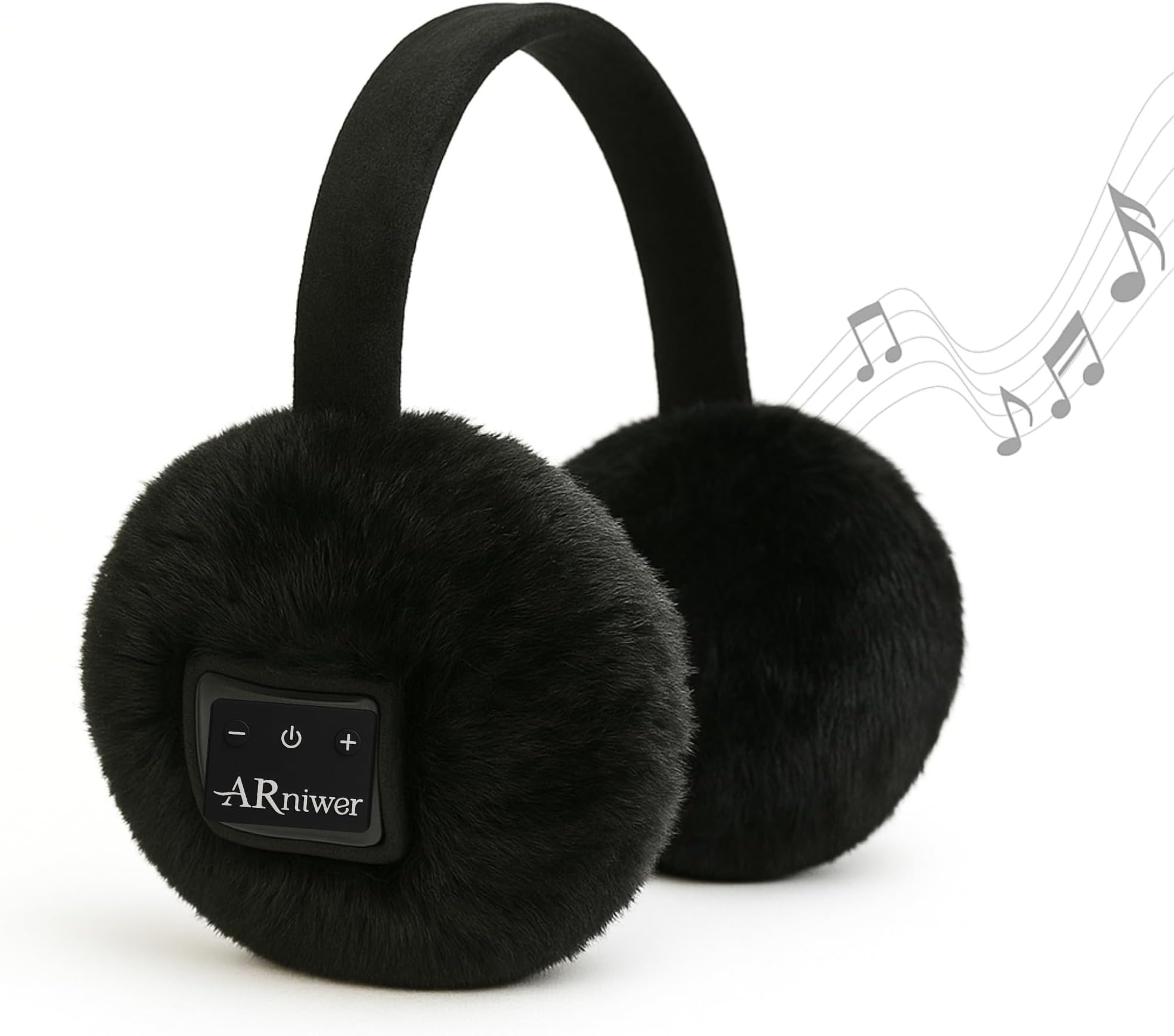 Bluetooth Music Soft Warm Earmuffs Wireless Bluetooth Speaker Suitable For Outdoor Activities In Winter
