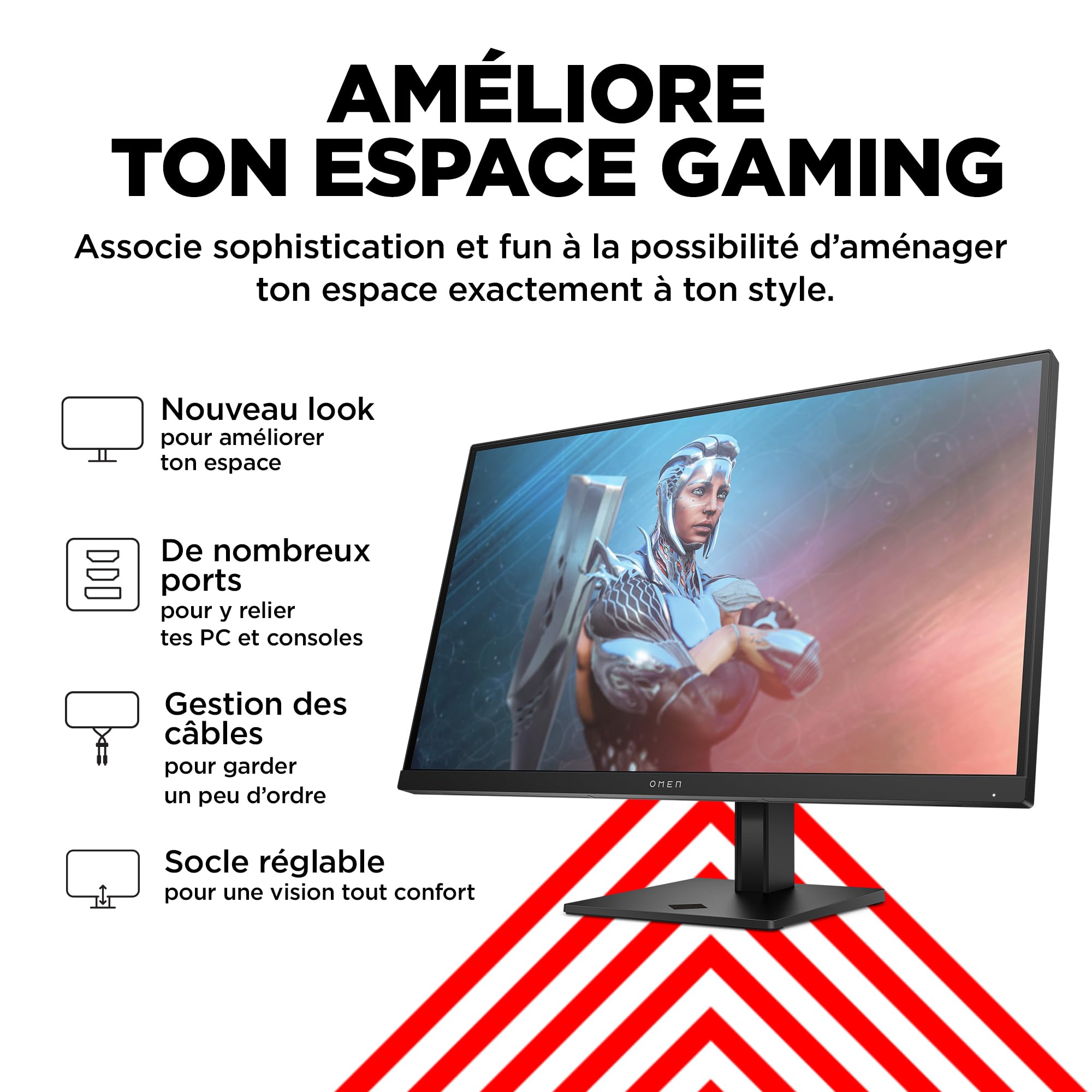 Image secondaire de Écran Gaming HP OMEN 27