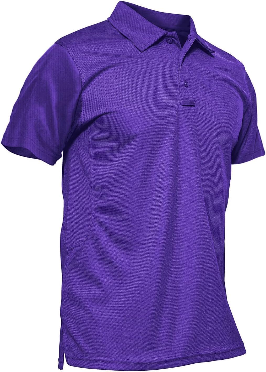 Men's Polo Shirts Breathable Quick Dry Golf Short Sleeve Work Tops