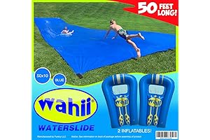 Wahii 50: The Ultimate Slip and Slide Experience for Adults