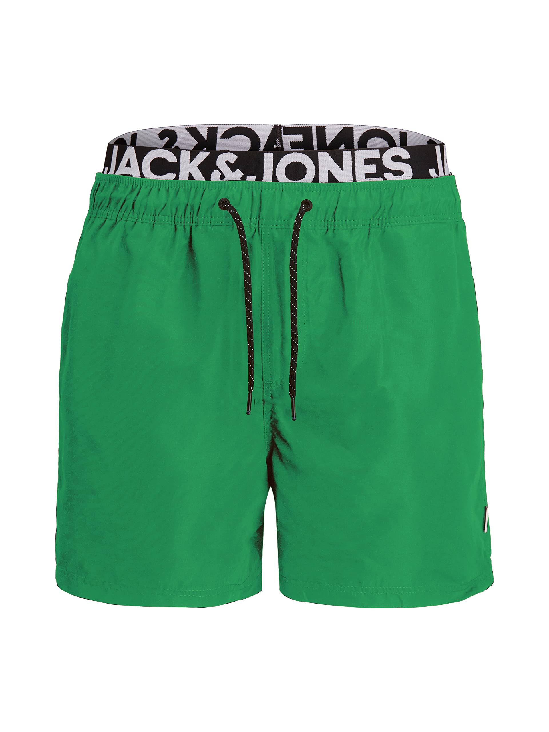 Jack & Jones Jjiaruba Jjswimshorts AKM Db WB Solid Bañadores Ajustados para Hombre