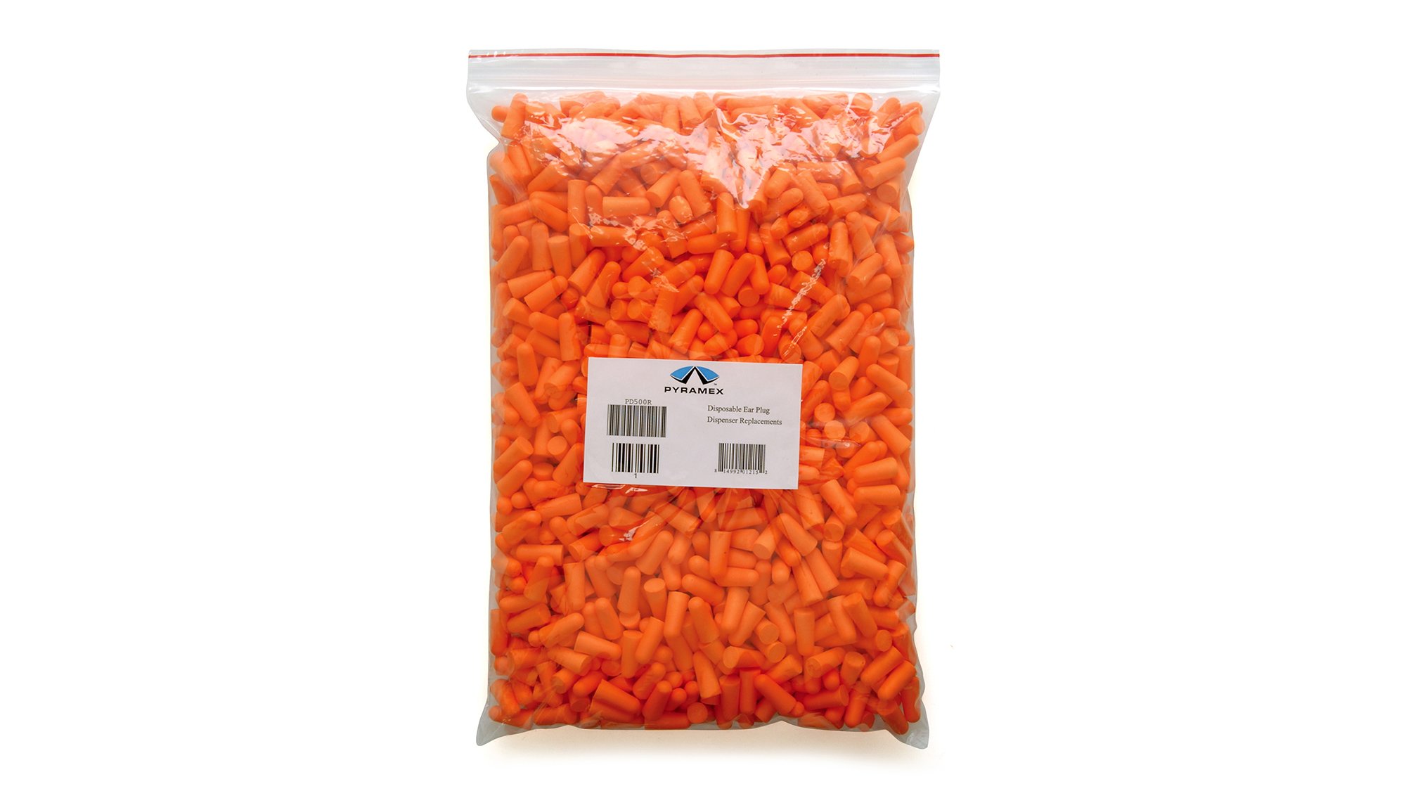 Pyramex Safety Products pd500r tapones para los oídos de repuesto para dispensador, 0.699 kg peso del artículo