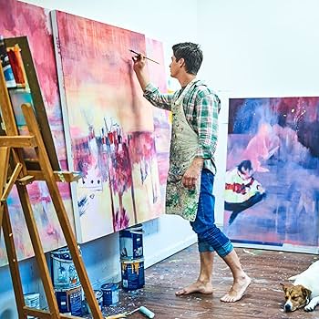 キャンバス油絵　 専用　ごきげんなめんどり♪♪　2 キャンバス油絵 専用 ごきげんなめんどり♪♪ 2 キャンバス油絵