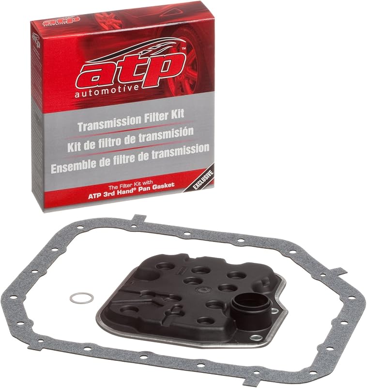 Kit de filtro de transmissão automática ATP B-207 para Pontiac, Scion e Toyota – 1 unidade