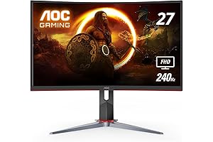 AOC C27G2Z 8K 240Hz Gaming Monitor