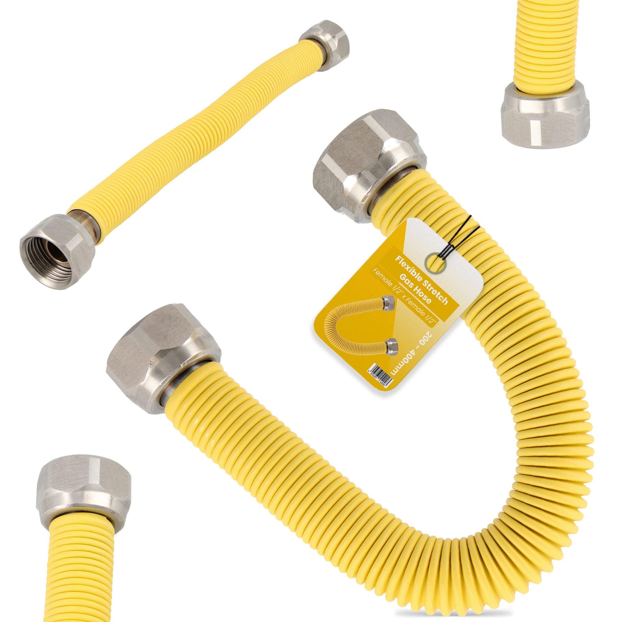 Rouleau De Tuyau Flexible Pour Gaz GasFlex 1/2" - 100 Mètres (330 Pieds) - Pression 300 PSI
