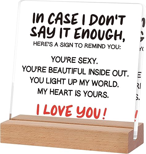 Gifts for Girlfriend Wife Her - 20th Anniversary Gifts For Wife