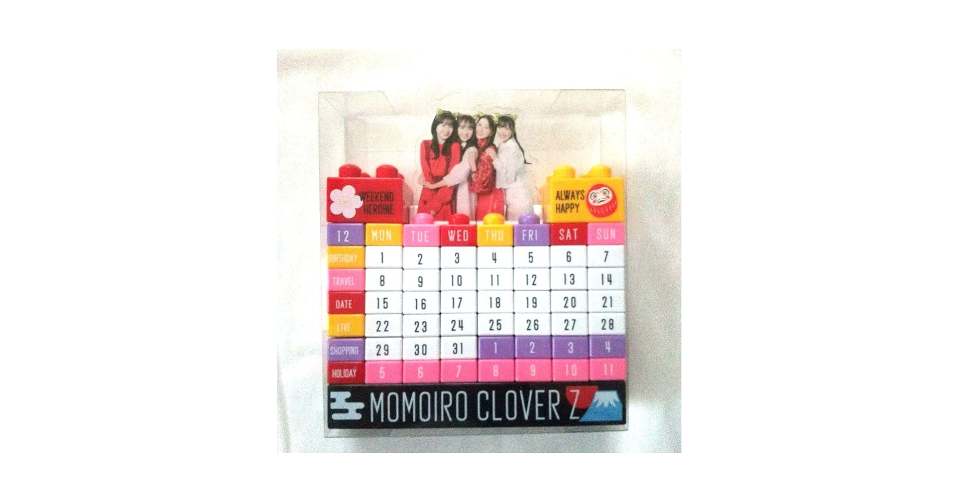 ももクロ カレンダー Amazon.co.jp: □2本組□ももクロ『ももいろクローバーZ 2010年