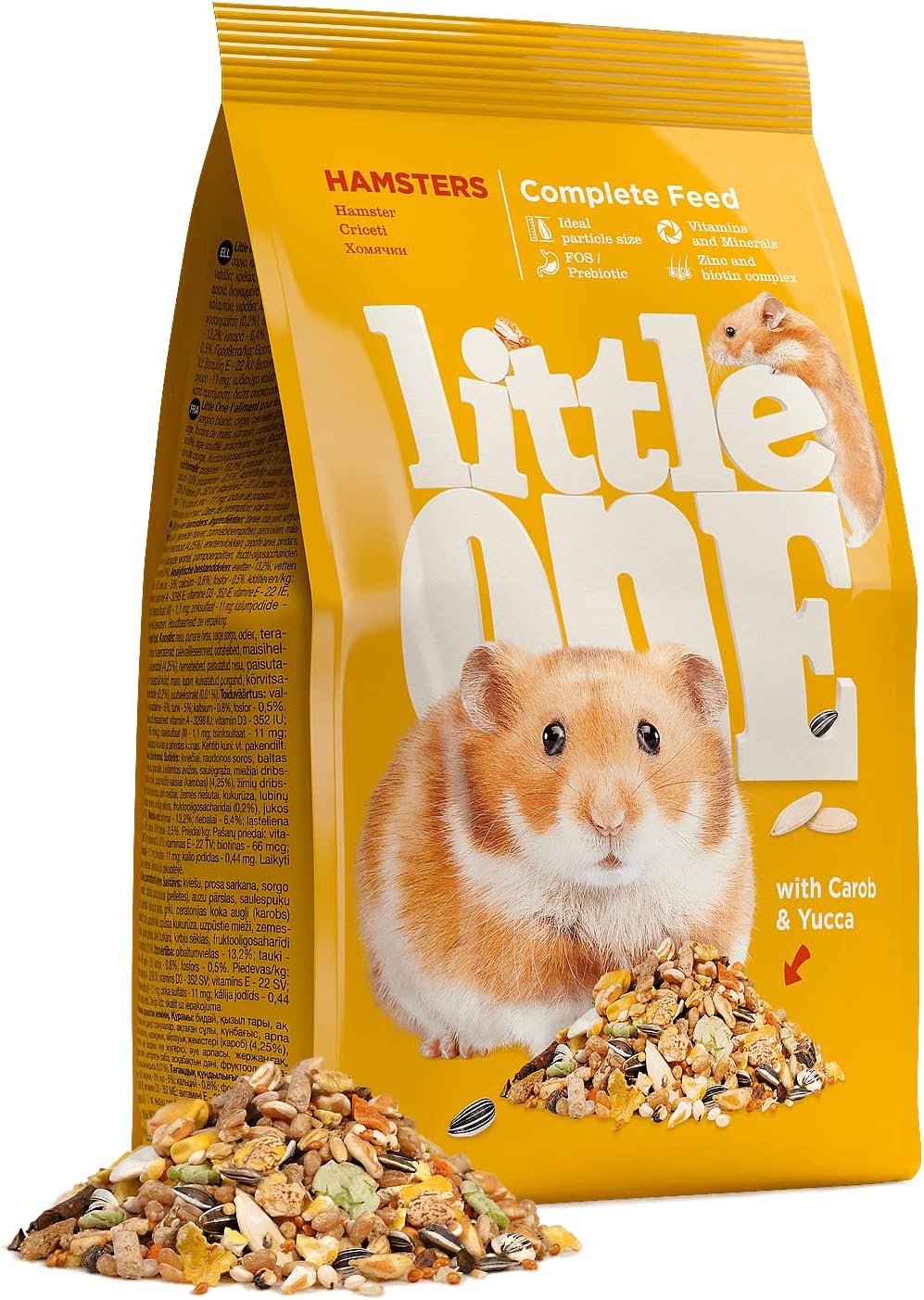 LITTLE ONE Food for Hamsters 900g
