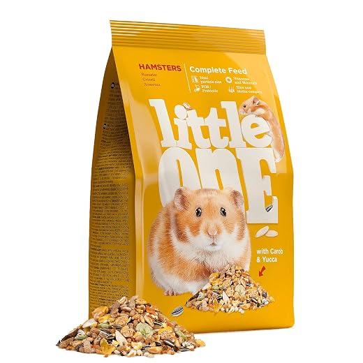 Little One Alleinfutter für Hamster im Beutel, (1 x 900 g)
