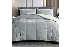 Luxurious Micromink Comforter Set for Unmatched Warmth and Comfort