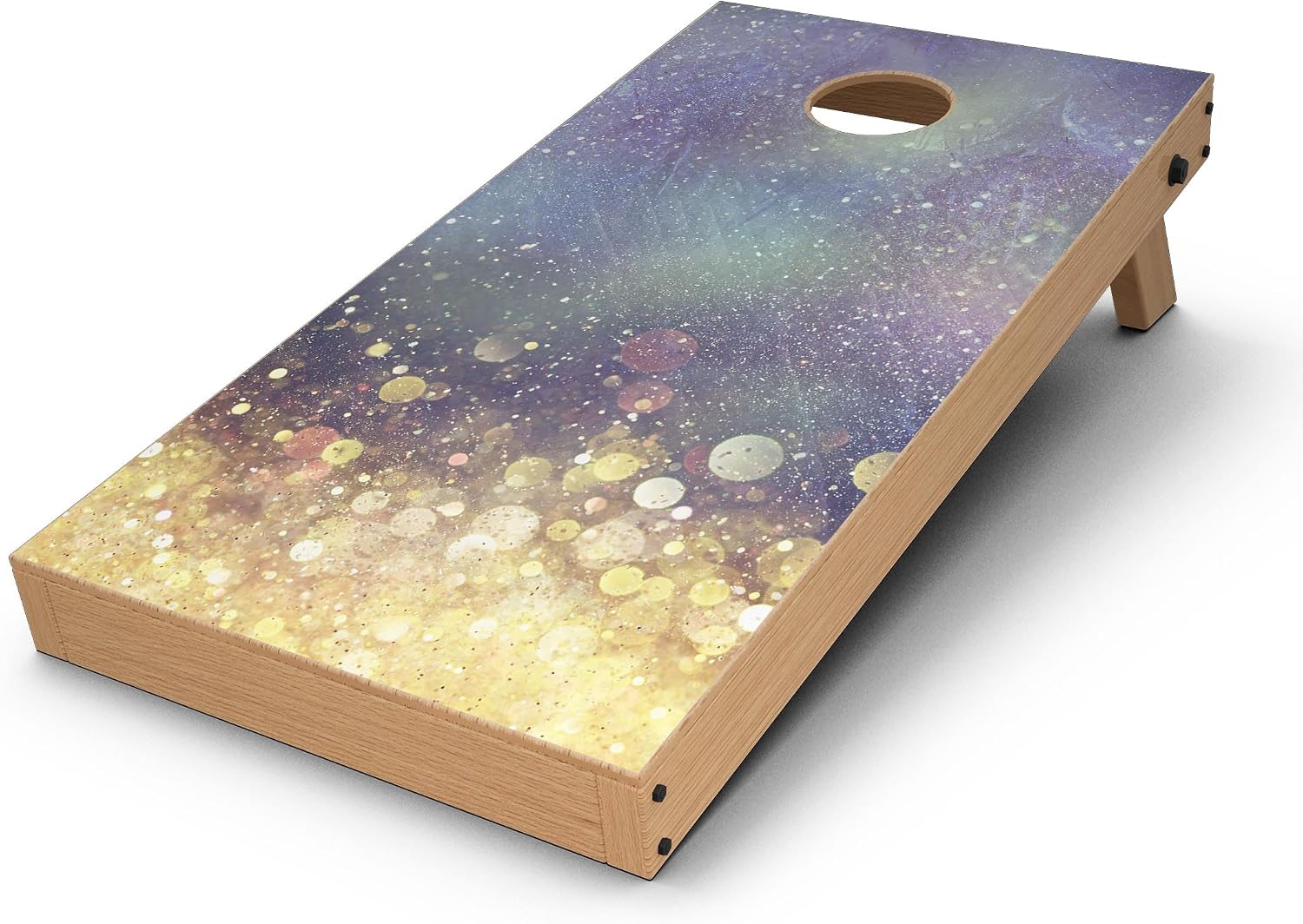 DesignSkinz - Decorative and Protective Scratch Resistant Skin Vinyl Wrap Kit for Cornhole Boards (Cornhole Board Not Included)