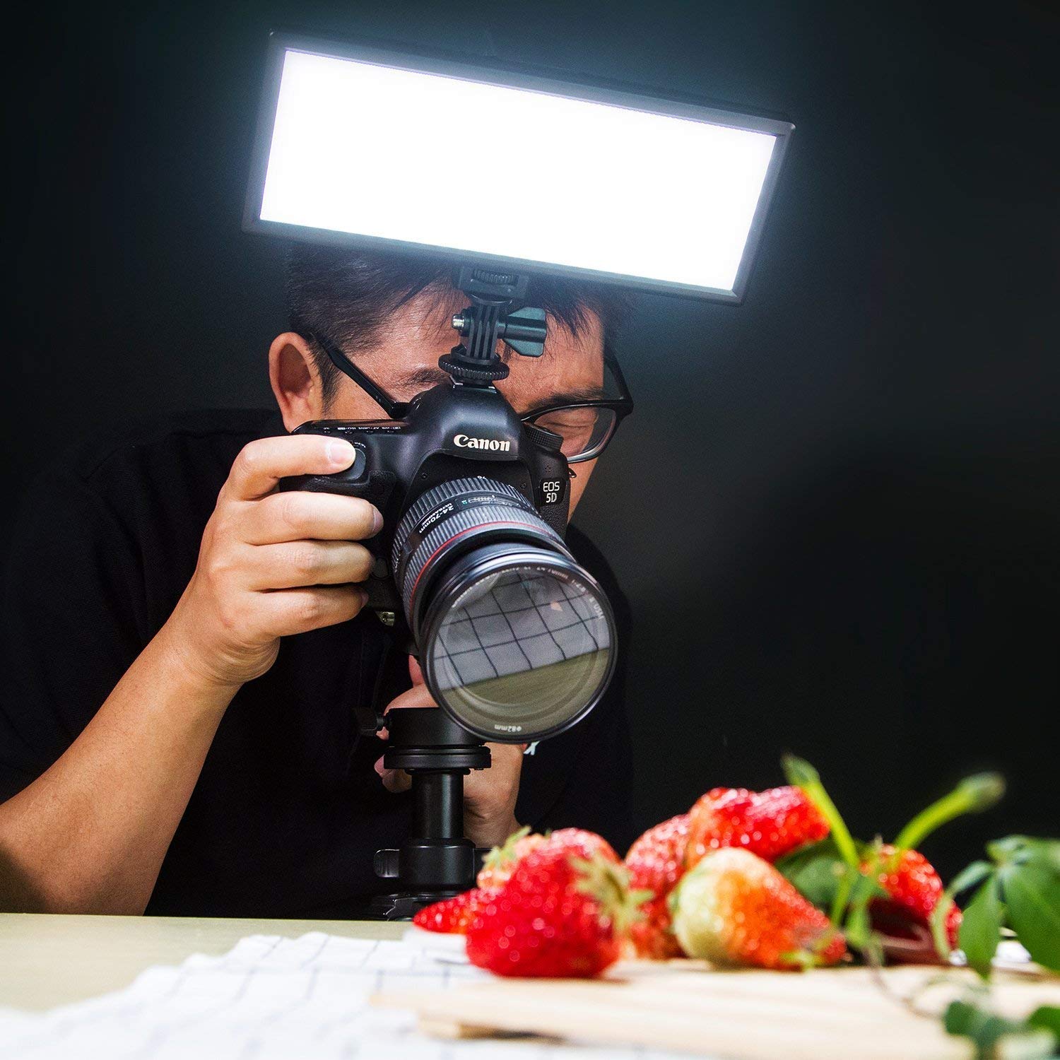 Amazon | VILTROX L132T LEDビデオライト 撮影ライト 超薄型 写真撮影