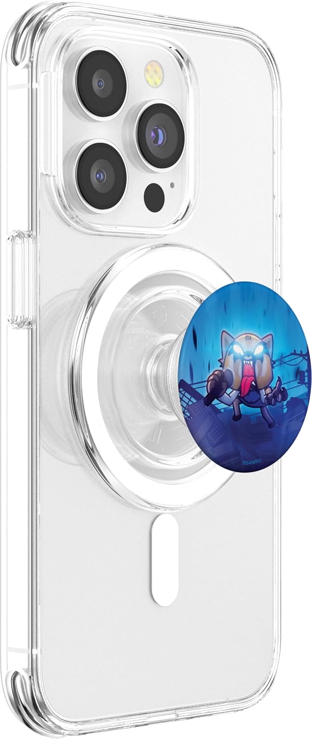Death Metal Karaoke Rage PopSockets MagSafe PopGrip for iPhone